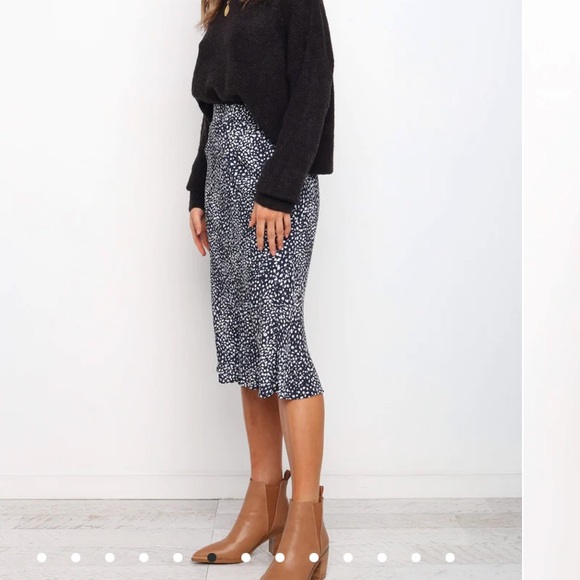 Petal & Pup FALCO SKIRT - NAVY - Picture 6 of 13